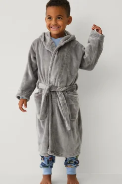 Ellos Collection Morgenkåbe med haj-design