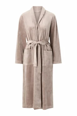 Ellos Collection Morgenkåbe i velour