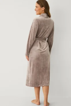 Ellos Collection Morgenkåbe i velour