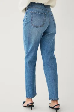 Ellos Collection Morjeans med høj talje