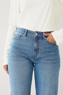 Ellos Collection Morjeans med høj talje