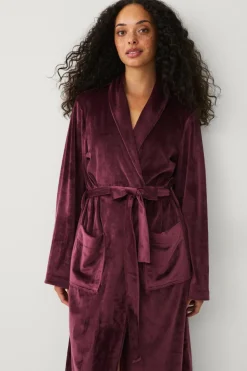 Ellos Collection Morgenkåbe i velour