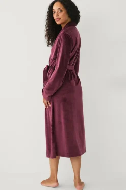 Ellos Collection Morgenkåbe i velour