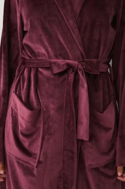 Ellos Collection Morgenkåbe i velour
