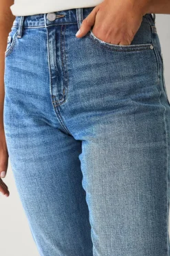 Ellos Collection Morjeans med et stræk