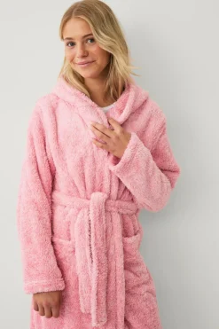 Ellos Collection Morgenkåbe i fleece
