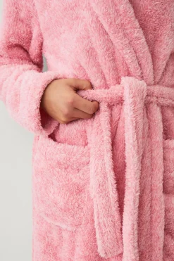 Ellos Collection Morgenkåbe i fleece