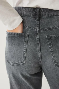 Ellos Collection Morjeans med høj talje