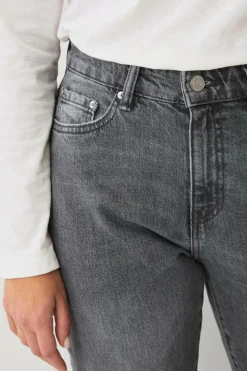 Ellos Collection Morjeans med høj talje