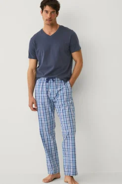 Ellos Collection Natbukser i poplin