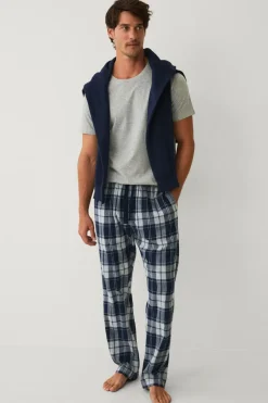 Ellos Collection Natbukser i flonel