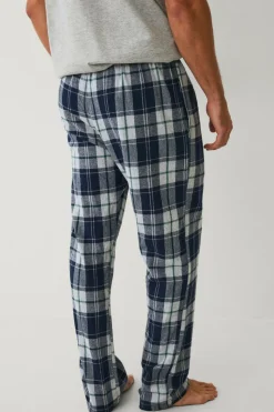 Ellos Collection Natbukser i flonel