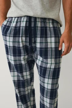 Ellos Collection Natbukser i flonel