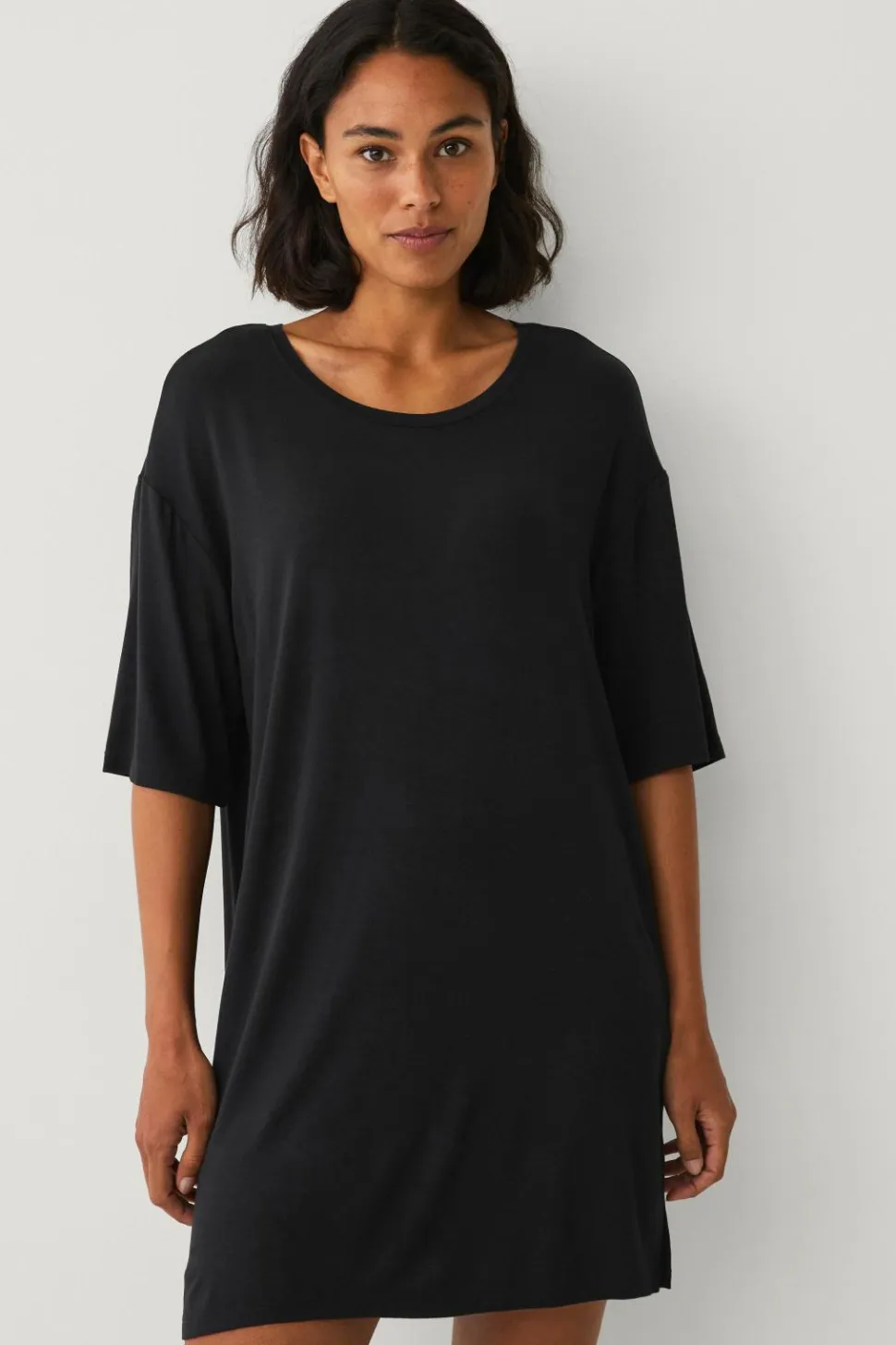 Ellos Collection Natkjole med stort T