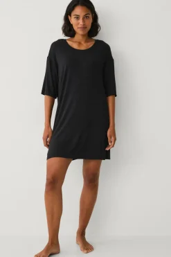 Ellos Collection Natkjole med stort T