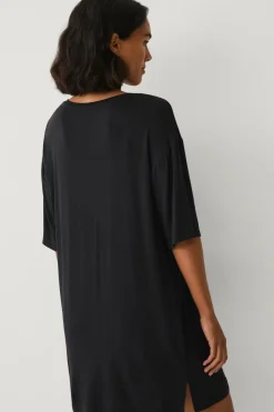 Ellos Collection Natkjole med stort T