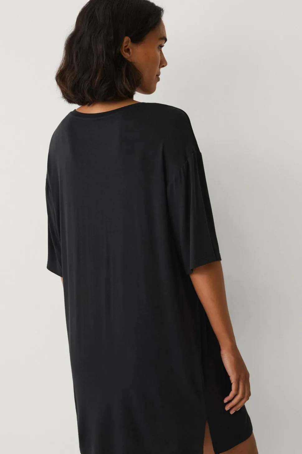 Ellos Collection Natkjole med stort T