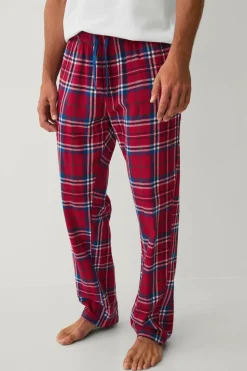 Ellos Collection Natbukser i flonel