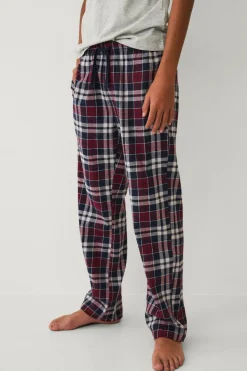 Ellos Collection Natbukser i flonel