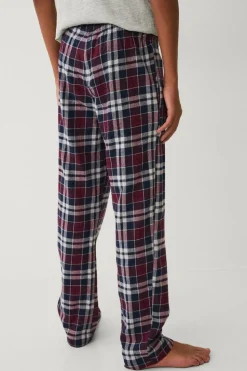 Ellos Collection Natbukser i flonel