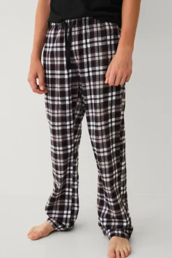 Ellos Collection Natbukser i flonel