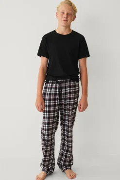 Ellos Collection Natbukser i flonel