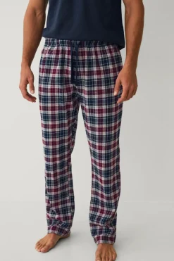 Ellos Collection Natbukser i flonel