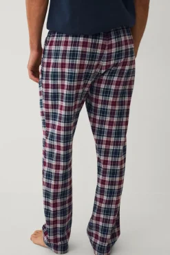 Ellos Collection Natbukser i flonel