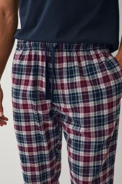 Ellos Collection Natbukser i flonel