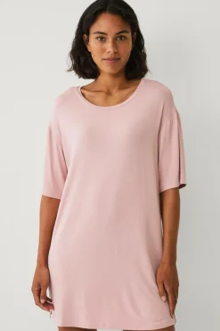 Ellos Collection Natkjole med stort T