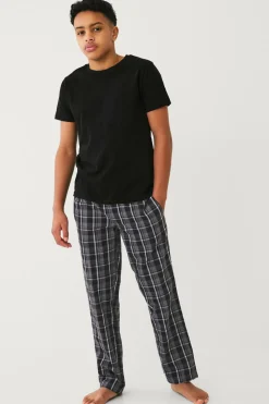 Ellos Collection Natbukser Harry i poplin