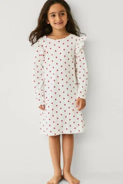 Ellos Collection Natkjole i bomuldsjersey