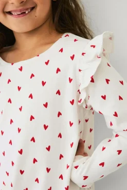 Ellos Collection Natkjole i bomuldsjersey