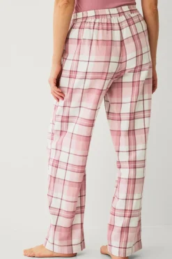 Ellos Collection Natbukser i flonel