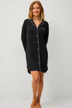 Ellos Collection Natskjorte i viskose