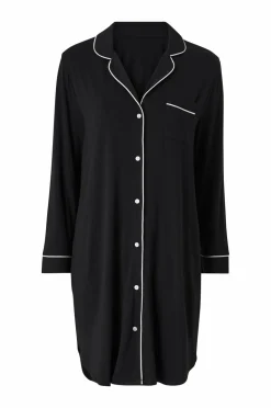 Ellos Collection Natskjorte i viskose