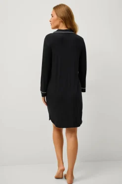 Ellos Collection Natskjorte i viskose