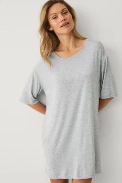 Ellos Collection Natkjole med stort T