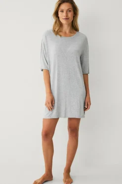 Ellos Collection Natkjole med stort T