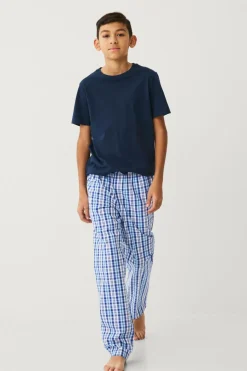 Ellos Collection Natbukser Harry i poplin