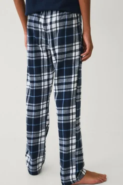 Ellos Collection Natbukser i flonel