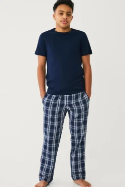 Ellos Collection Natbukser Harry i poplin