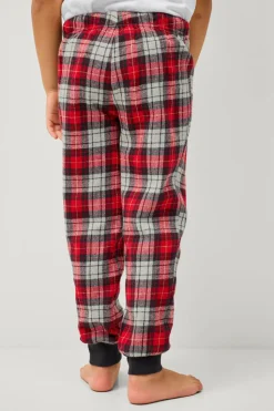 Ellos Collection Natbukser Bobby i flonel