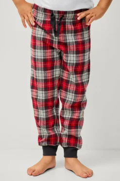 Ellos Collection Natbukser Bobby i flonel