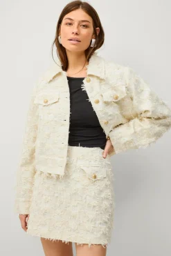 Ellos Collection Nederdel med dekorative frynser