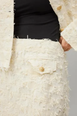 Ellos Collection Nederdel med dekorative frynser