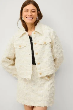 Ellos Collection Nederdel med dekorative frynser