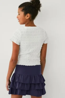 Ellos Collection Nederdel med flæser