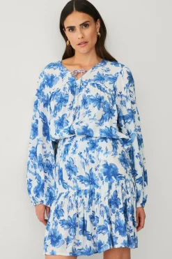 Ellos Collection Nederdel med elastisk talje