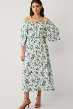 Ellos Collection Nederdel med elastisk talje